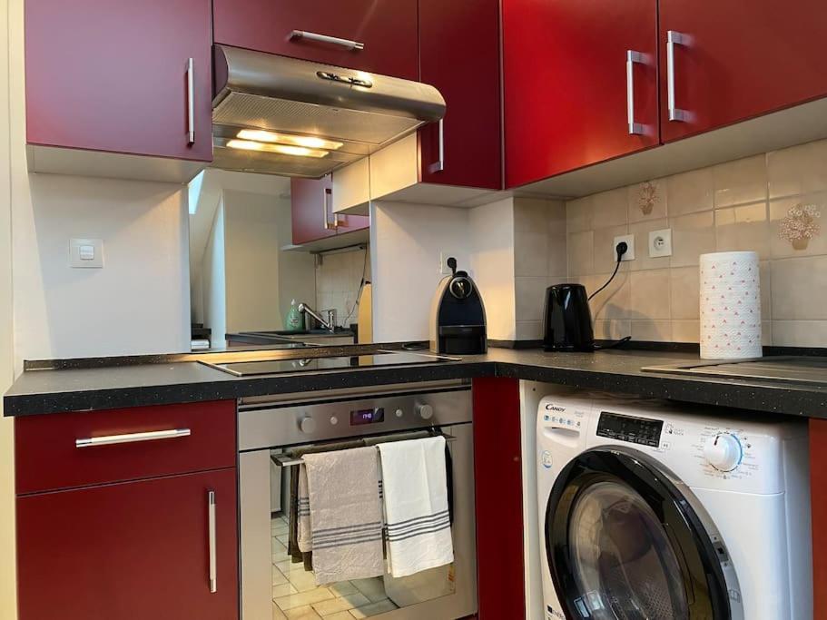 Charmant Duplex Privatise, Climatise, 2 Chambres ستراسبورغ المظهر الخارجي الصورة