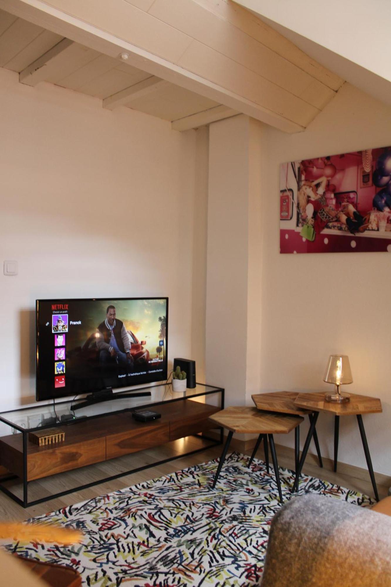 Charmant Duplex Privatise, Climatise, 2 Chambres ستراسبورغ المظهر الخارجي الصورة
