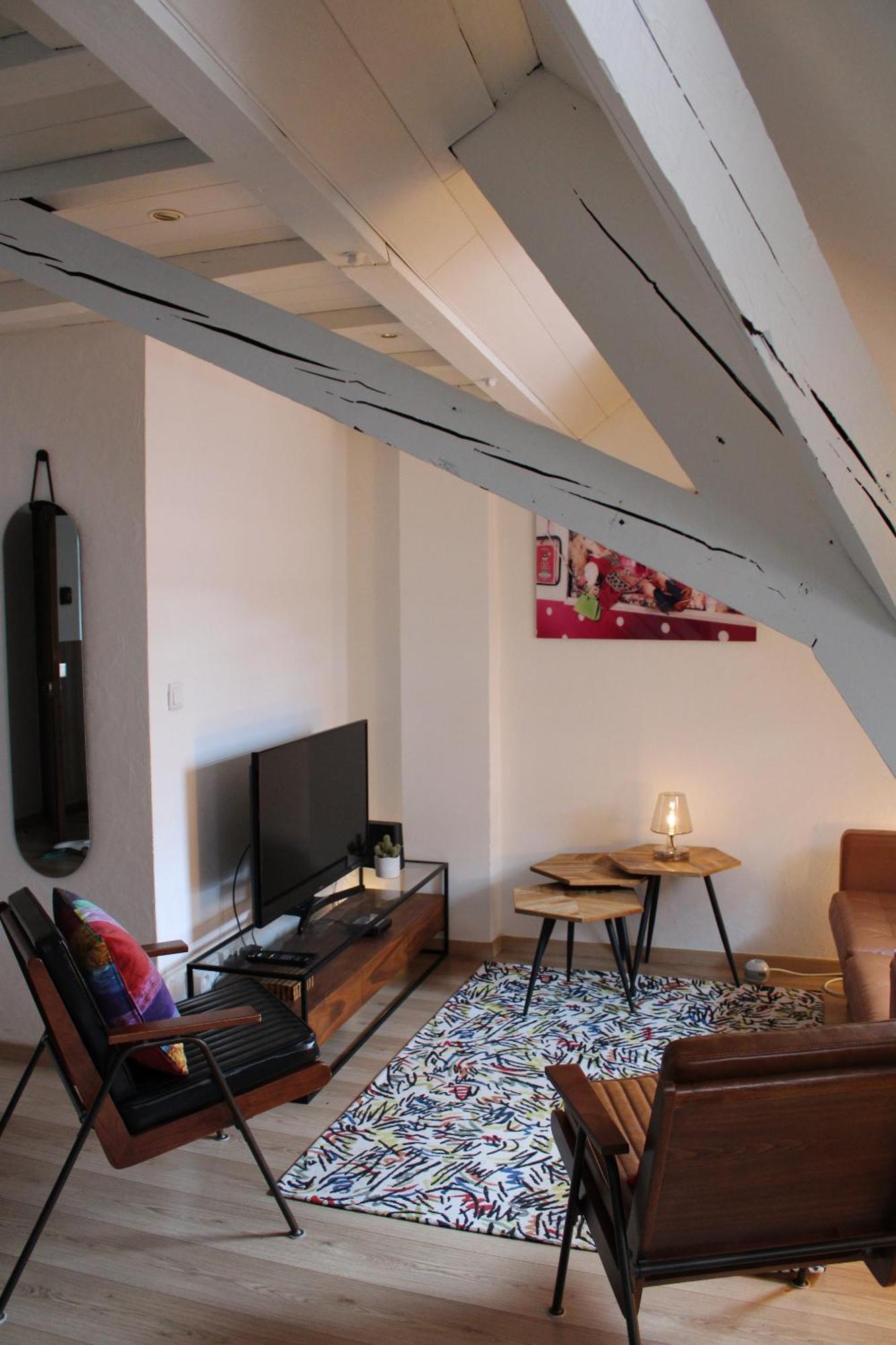 Charmant Duplex Privatise, Climatise, 2 Chambres ستراسبورغ المظهر الخارجي الصورة